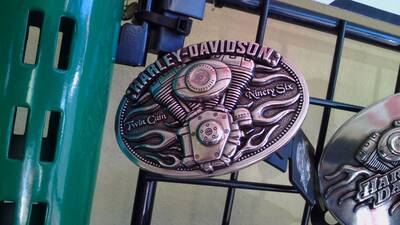 Fibbia originale Harley-Davidson