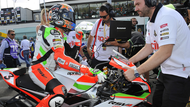 SBK 2015, Misano. Biaggi &ldquo;E&rsquo; stata un&rsquo;esperienza super&rdquo;