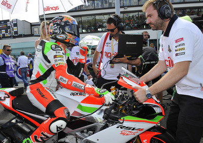 SBK 2015, Misano. Biaggi “E’ stata un’esperienza super”