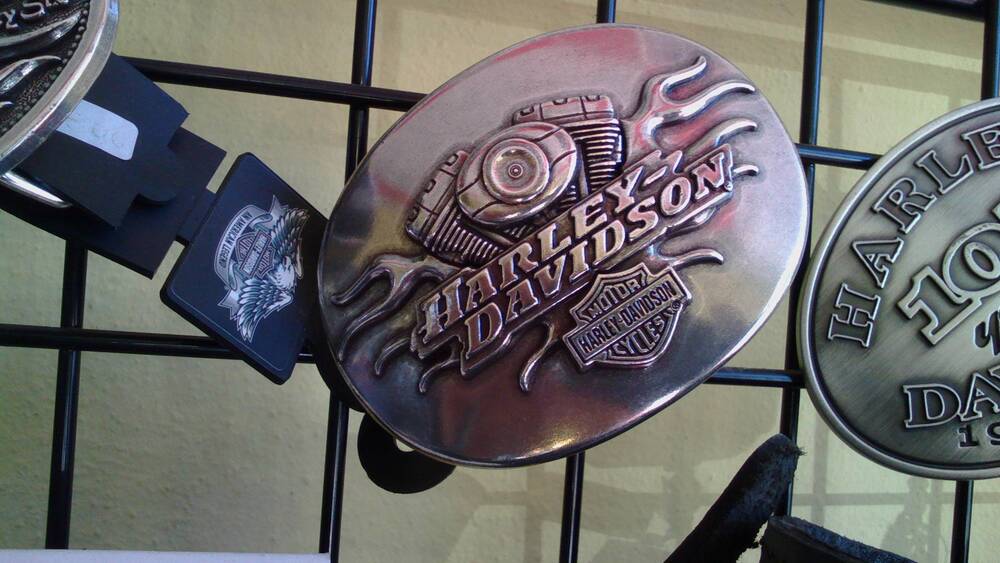 Fibbia originale Harley-Davidson