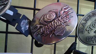Fibbia originale Harley-Davidson