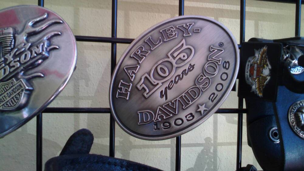 Fibbia originale Harley-Davidson