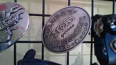 Fibbia originale Harley-Davidson