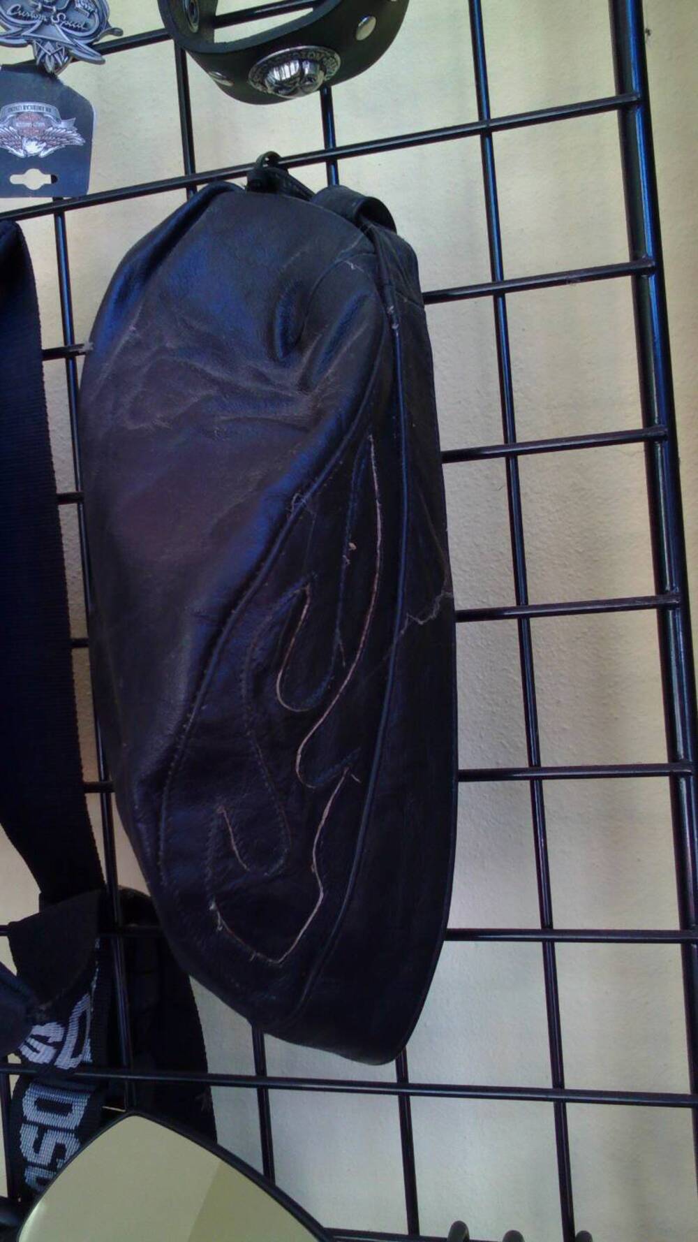 Bandana pelle originale Harley-Davidson