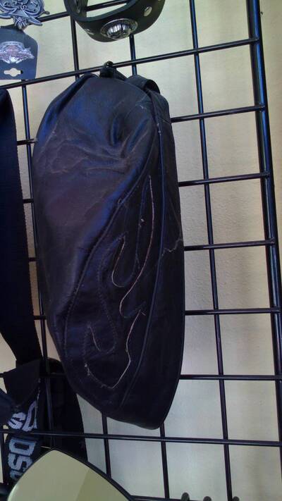 Bandana pelle originale Harley-Davidson