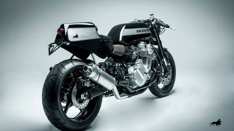 Honda CB 750 CR, by Rebellion of the Machines