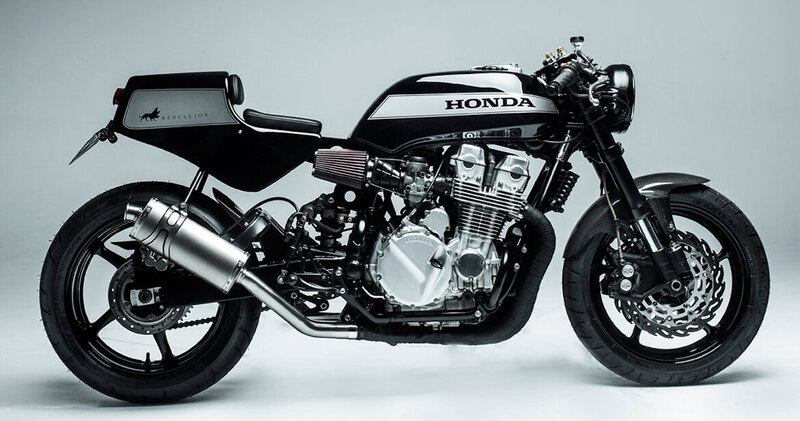 Honda CB 750 CR, by Rebellion of the Machines