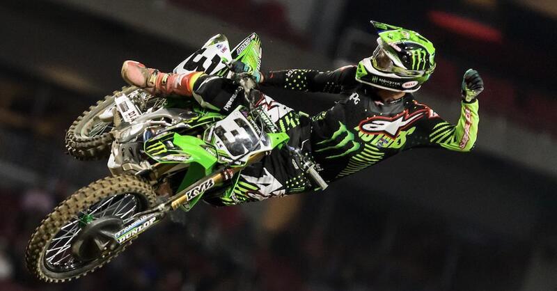 AMA Supercross, round 4: Phoenix