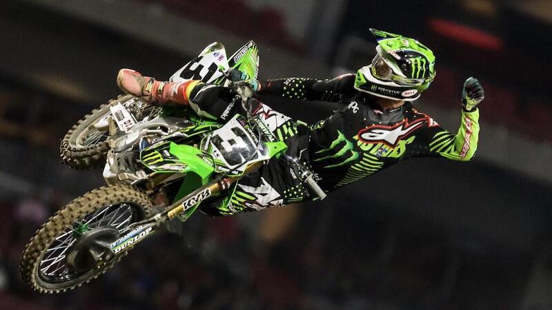 AMA Supercross, round 4: Phoenix