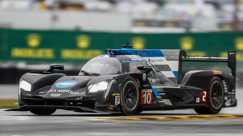 24 Ore di Daytona 2017, vince la Cadillac DPi-V.R n.10 