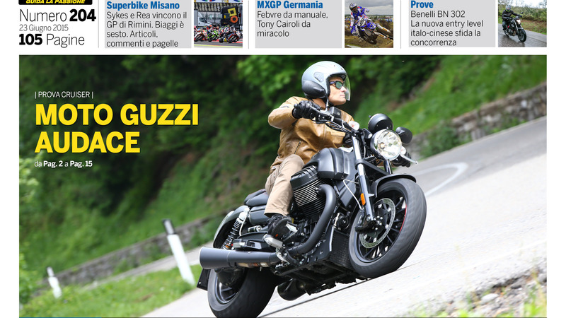 Magazine n&deg;204, scarica e leggi il meglio di Moto.it 