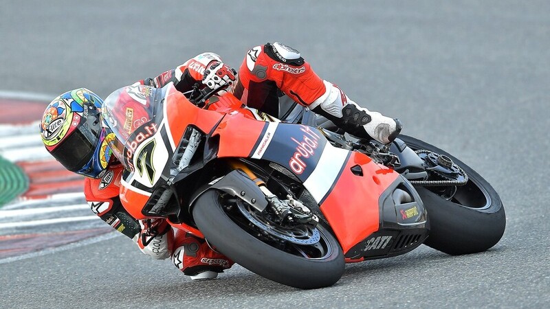 Test SBK a Portimao. Davies chiude al primo posto 