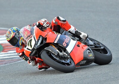 Test SBK a Portimao. Davies chiude al primo posto 