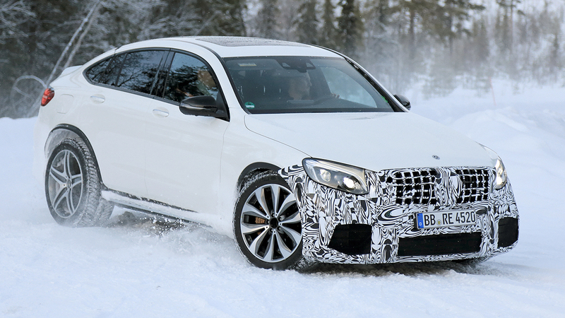 Mercedes GLC 63 AMG: il suv diventa cattivo