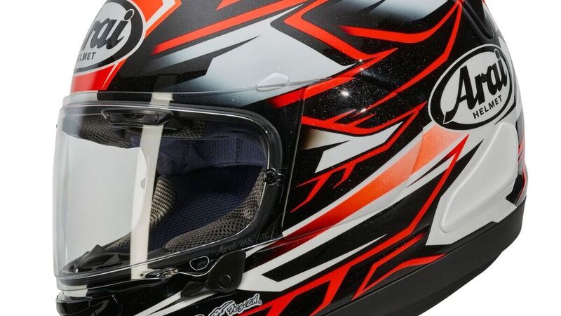 Arai RX-7 V Ghost Red