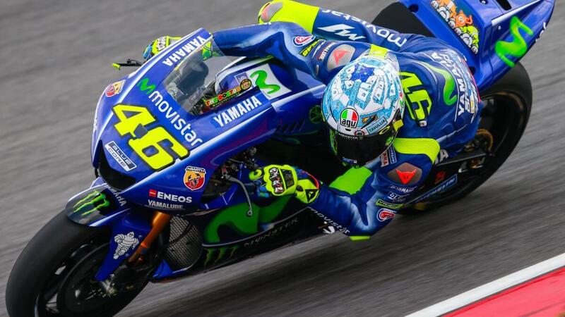 MotoGP. Test Sepang. Rossi: "Ho fatto un buon lavoro"