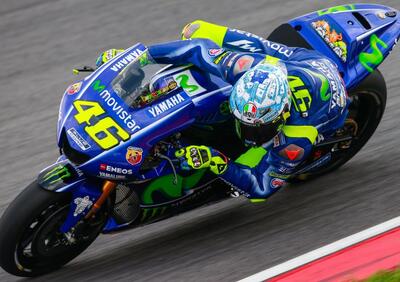 MotoGP. Test Sepang. Rossi: Ho fatto un buon lavoro