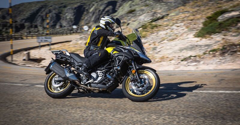 Suzuki: ecco il prezzo della V-Strom 650