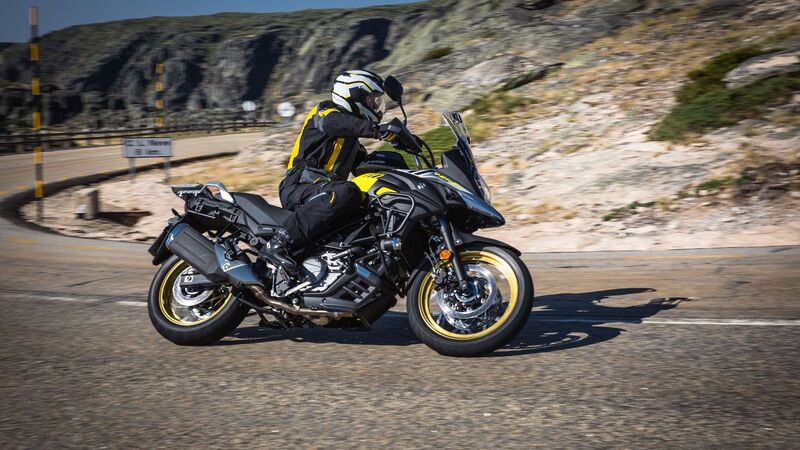 Suzuki: ecco il prezzo della V-Strom 650