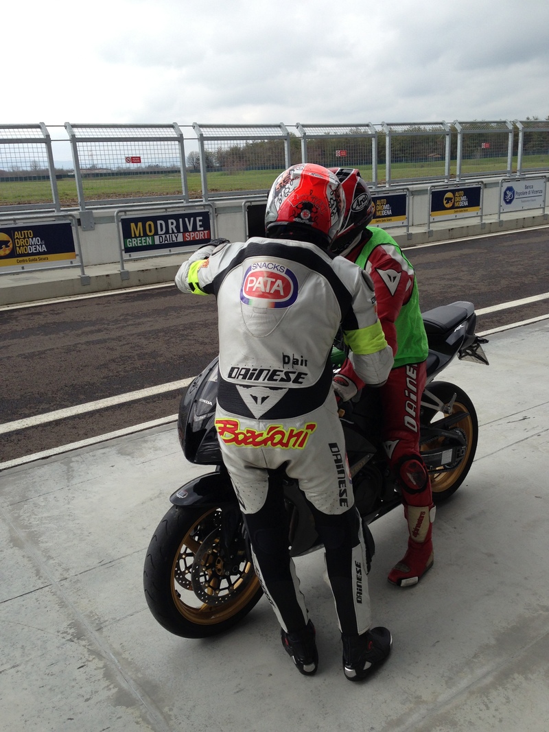 Marco Borciani, istruttore "di lusso" nelle giornate della Pedersoli Riding School