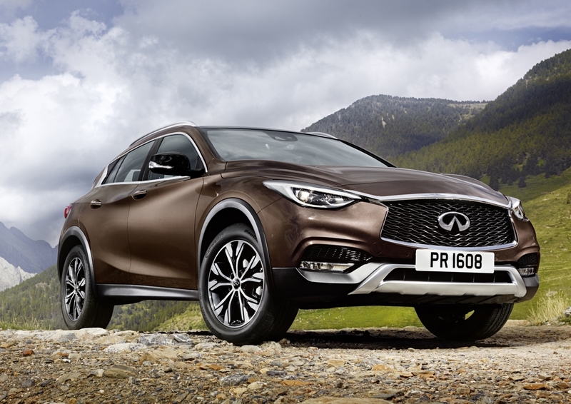 Infiniti QX30: arriva il 2.0 litri da 211 CV