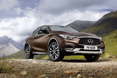 Infiniti QX30: arriva il 2.0 litri da 211 CV