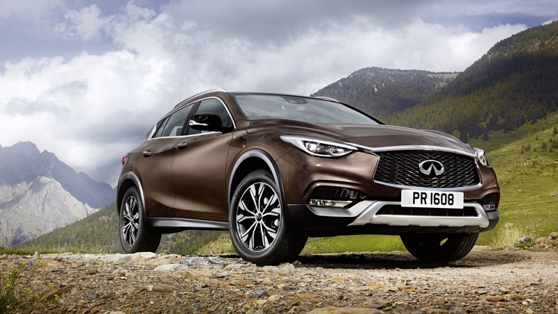 Infiniti QX30: arriva il 2.0 litri da 211 CV