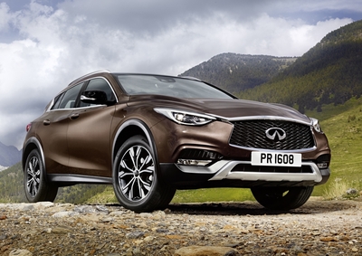 Infiniti QX30: arriva il 2.0 litri da 211 CV