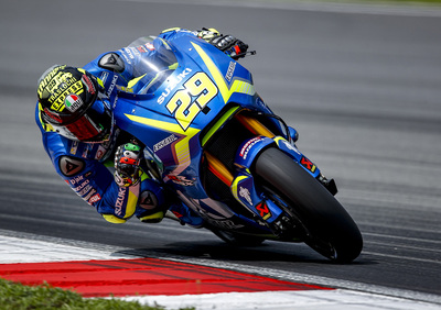 MotoGP. Test Sepang 2017. Iannone chiude al comando il Day 2