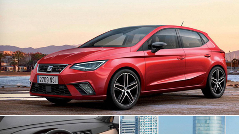 Seat Ibiza 2017: sfuggono le prime immagini