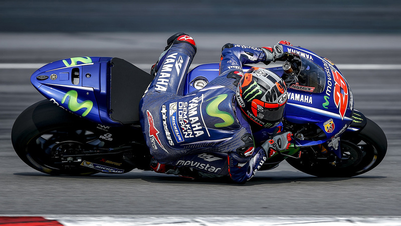 MotoGP. Test Sepang 2017. Vi&ntilde;ales pi&ugrave; veloce di tutti