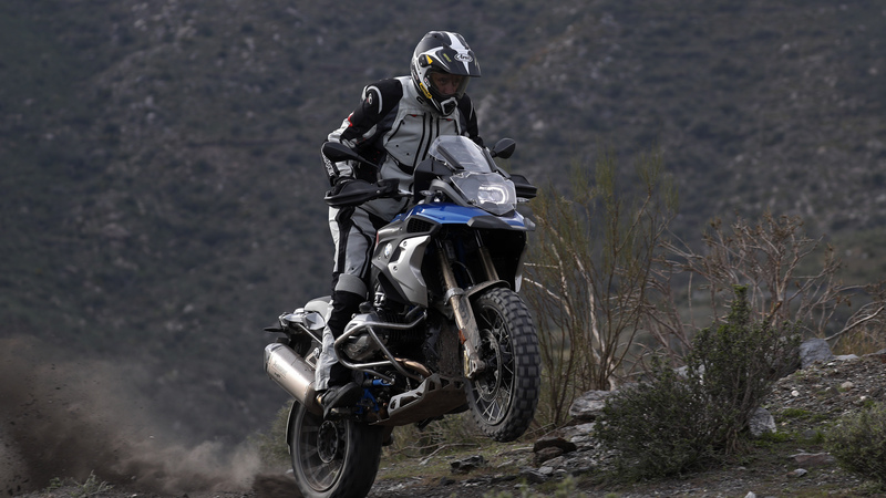 BMW R1200GS 2017 Rallye ed Exclusive Test