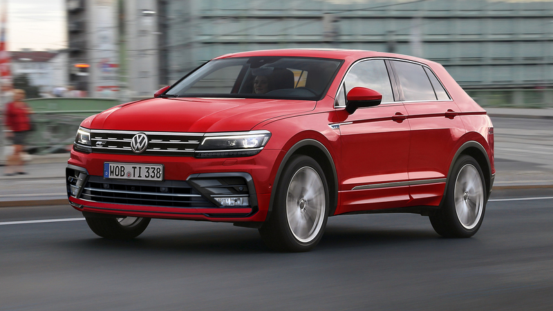 VW Tiguan coup&eacute;: la immaginiamo cos&igrave; [Rendering]