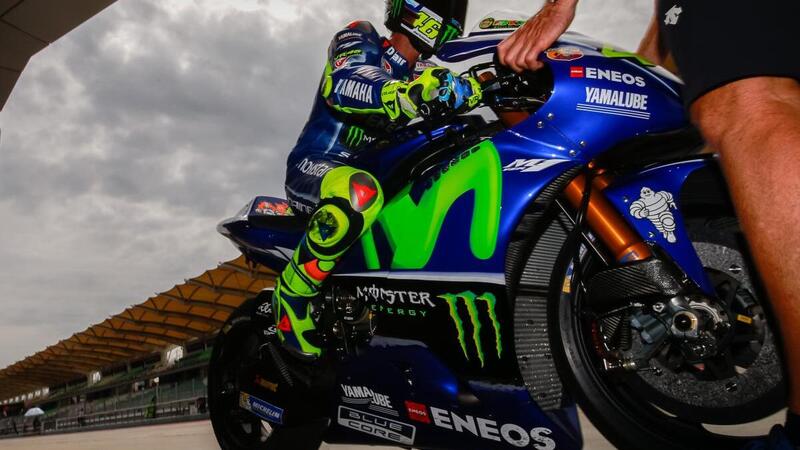MotoGP. Rossi: "Ottimo tempo, devo migliorare fisicamente"
