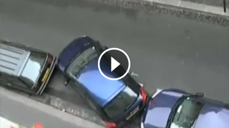 Il parcheggio &egrave; troppo stretto? No problem, allargalo! [Video]