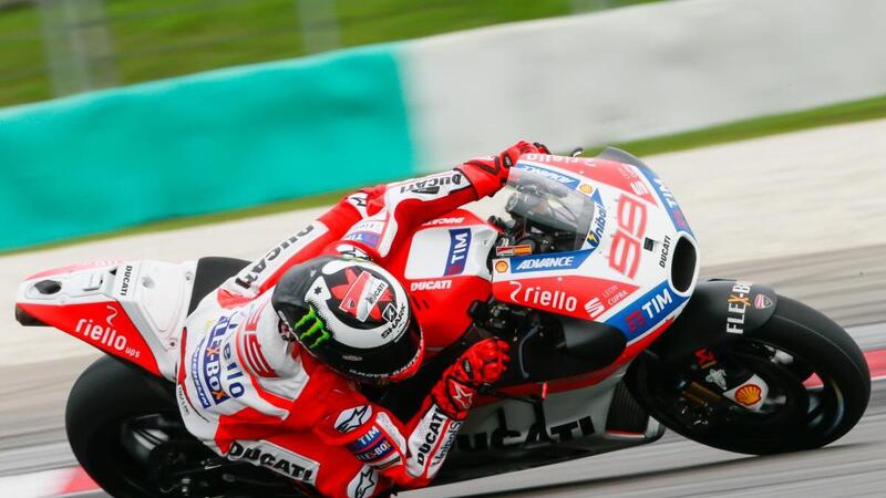  MotoGP. Ducati. Lorenzo: &ldquo;Che miglioramento!&rdquo;. Dovizioso: &ldquo;Posso giocare&rdquo;