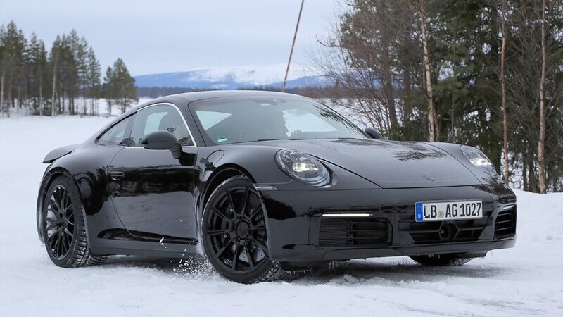 All-new Porsche 911 [video]