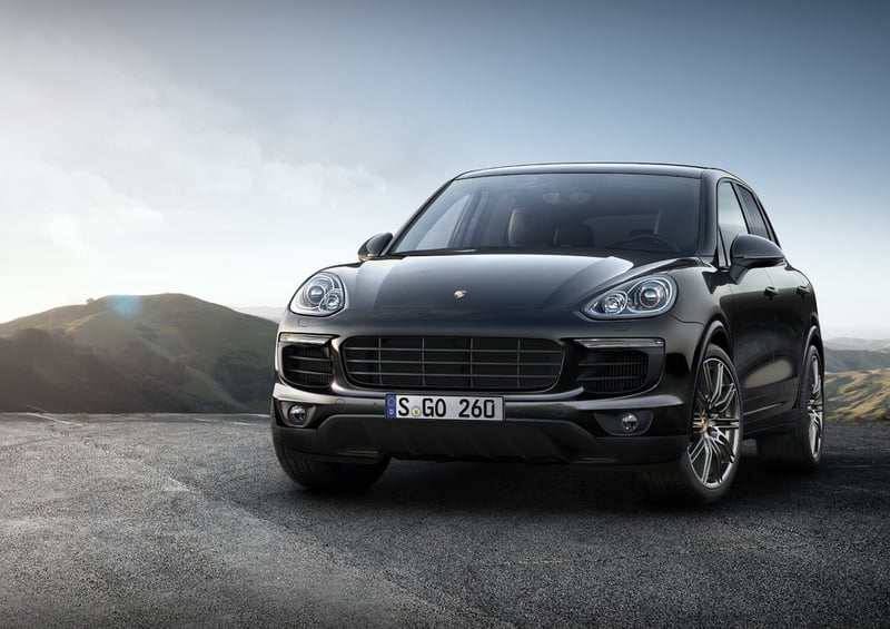 Porsche Cayenne S, ecco le Platinum Edition