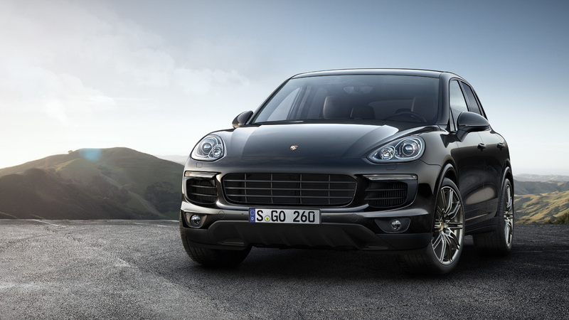 Porsche Cayenne S, ecco le Platinum Edition