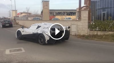 Mazzanti Evantra: spiato un muletto! [Video]