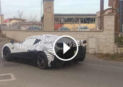 Mazzanti Evantra: spiato un muletto! [Video]