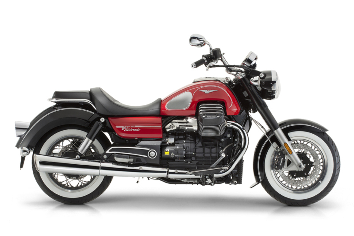 Moto Guzzi Eldorado 1400 (2015 - 17)