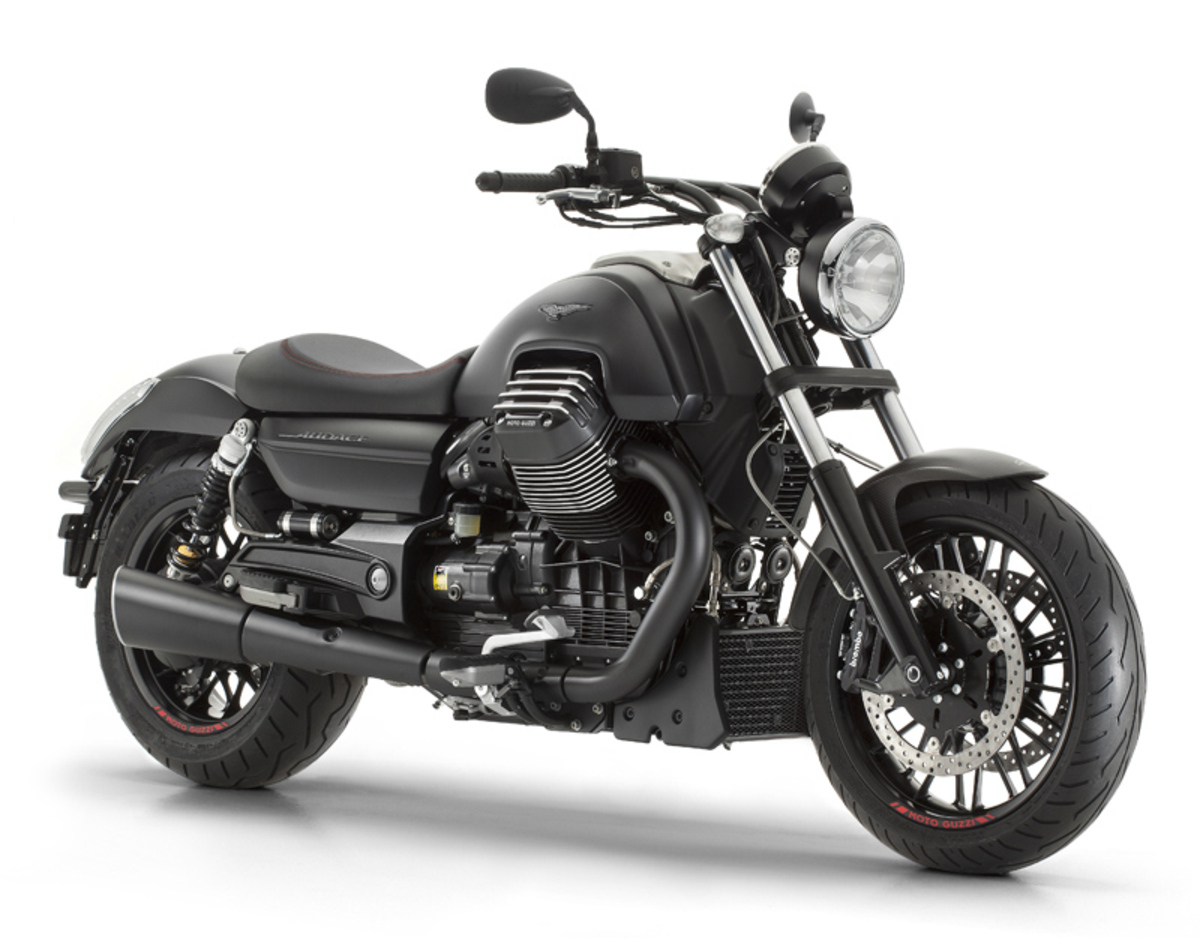 Moto Guzzi Audace 1400 (2015 - 16)