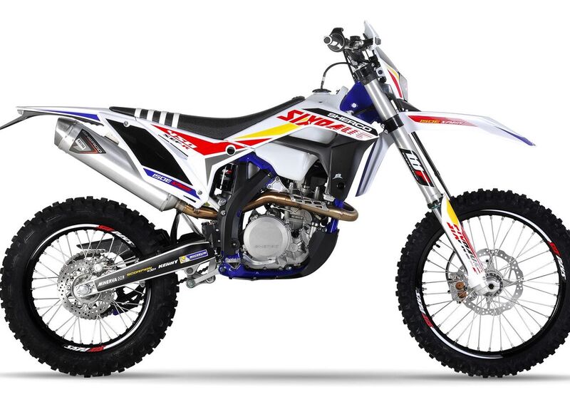 Sherco 450 SEF 450 SEF-R Six Days (2017)