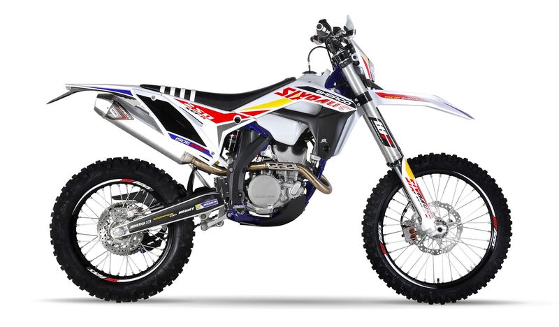 Sherco 250 SEF 250 SEF-R Six Days (2017)