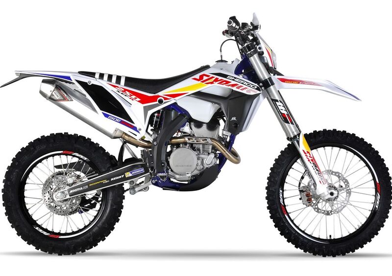 Sherco 250 SEF 250 SEF-R Six Days (2017)