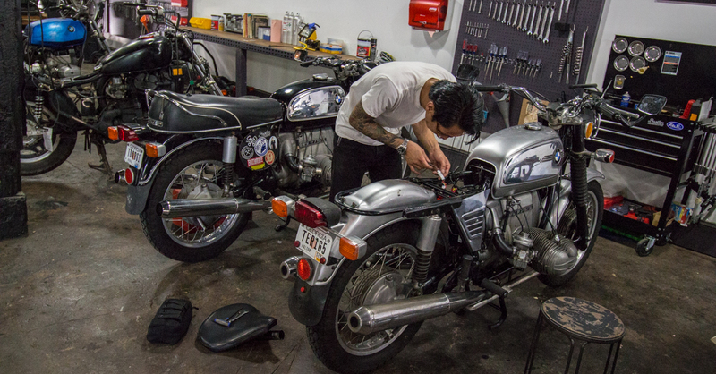 Brother Moto, un&#039;officina per condividere la passione