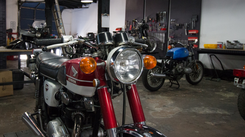 Brother Moto, un&#039;officina per condividere la passione