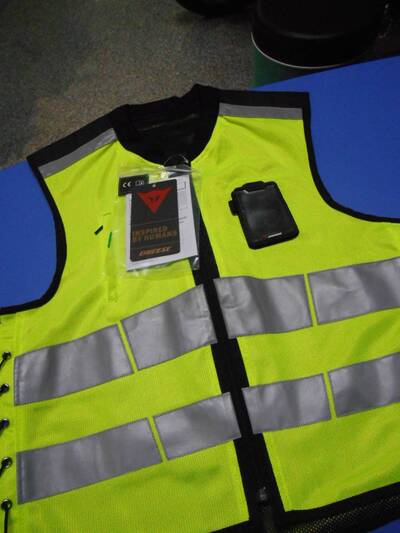 GILE HIGH VISIBILY PRO Dainese