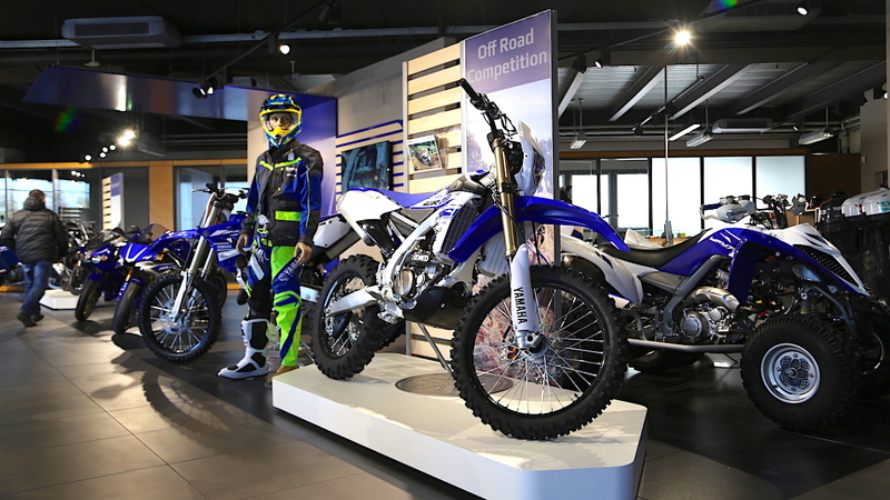 Moto Shop Parma: la nuova Visual Identity Yamaha parte dall&rsquo;Italia